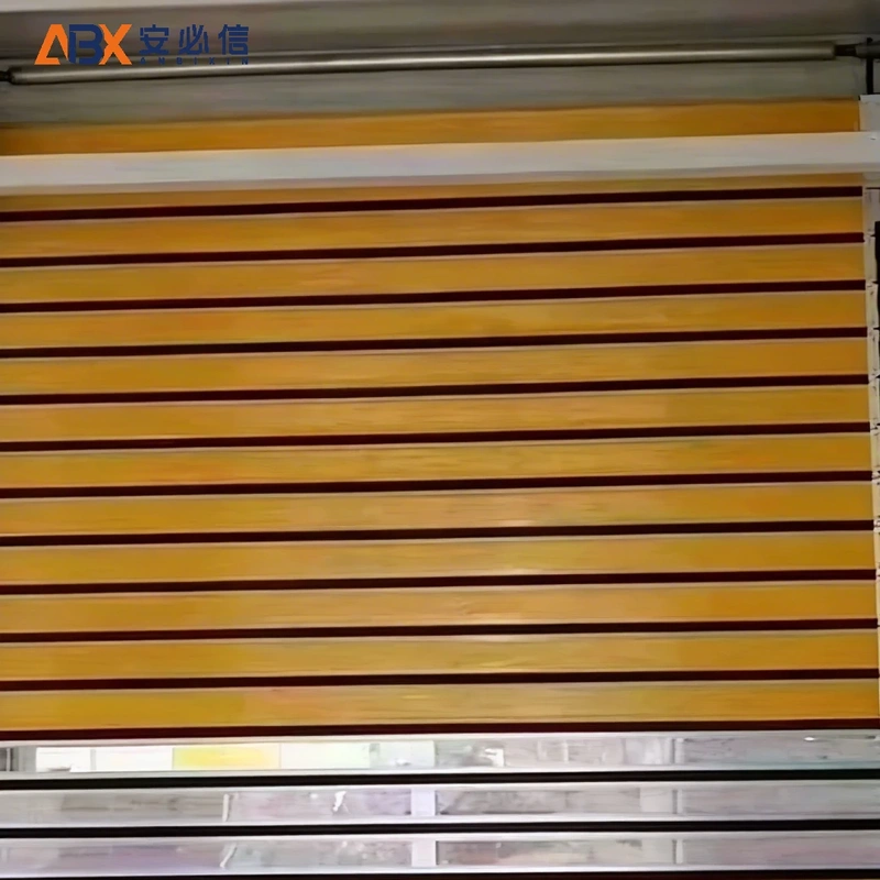 南阳消防高速门