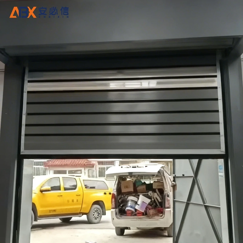 南阳厂房高速门